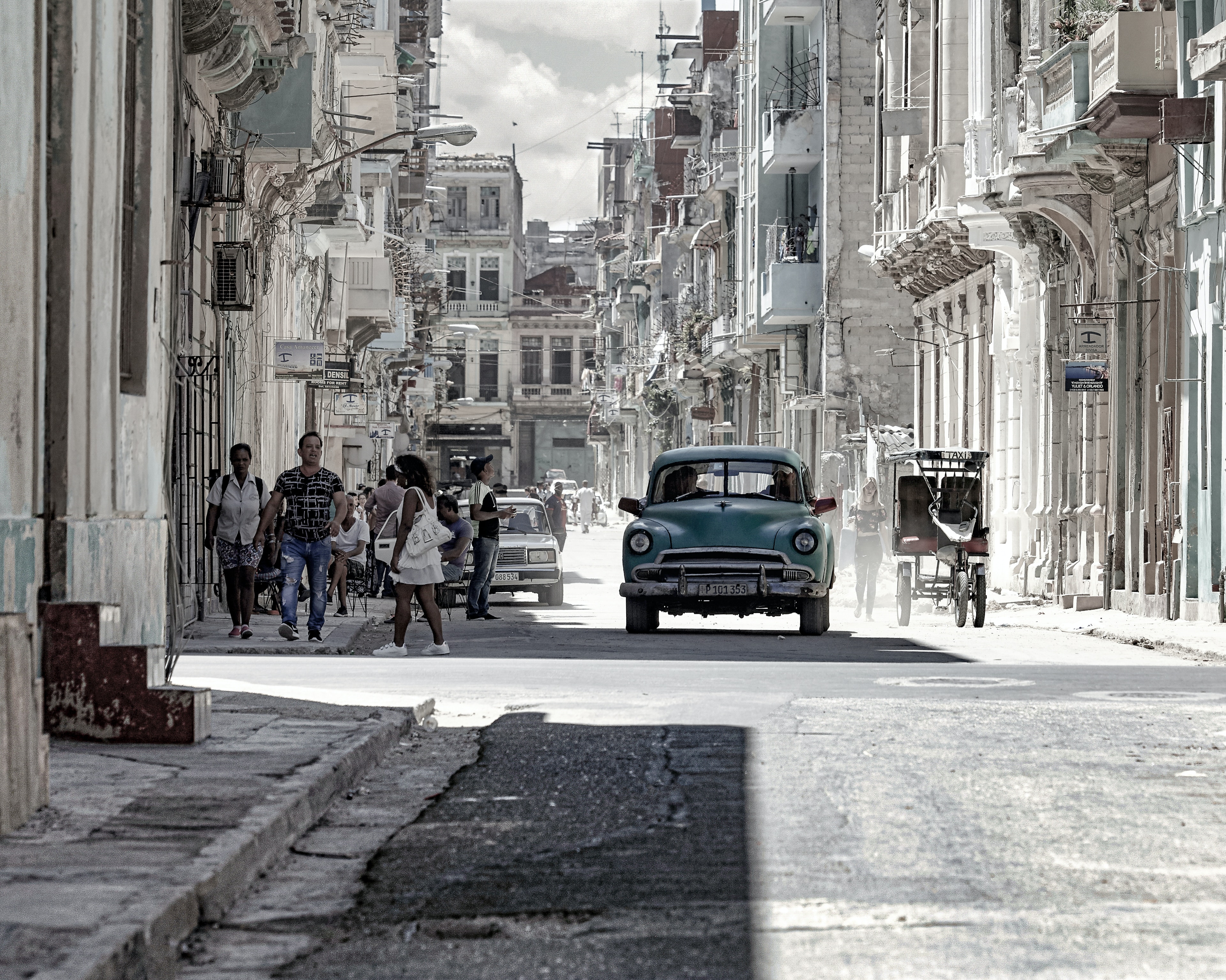 Vía Blanca, Havana, Cuba