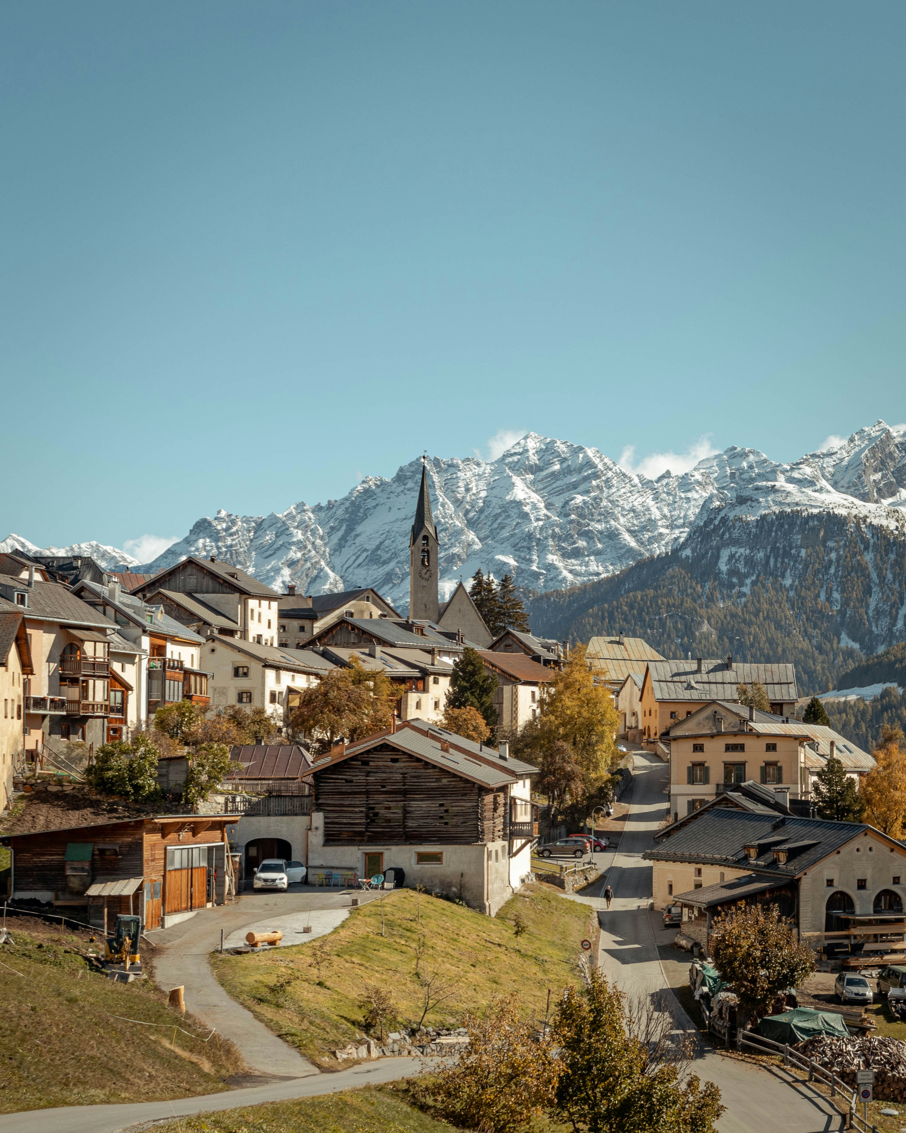 Plazzetta 57, 7545 Scuol Grisons, Switzerland