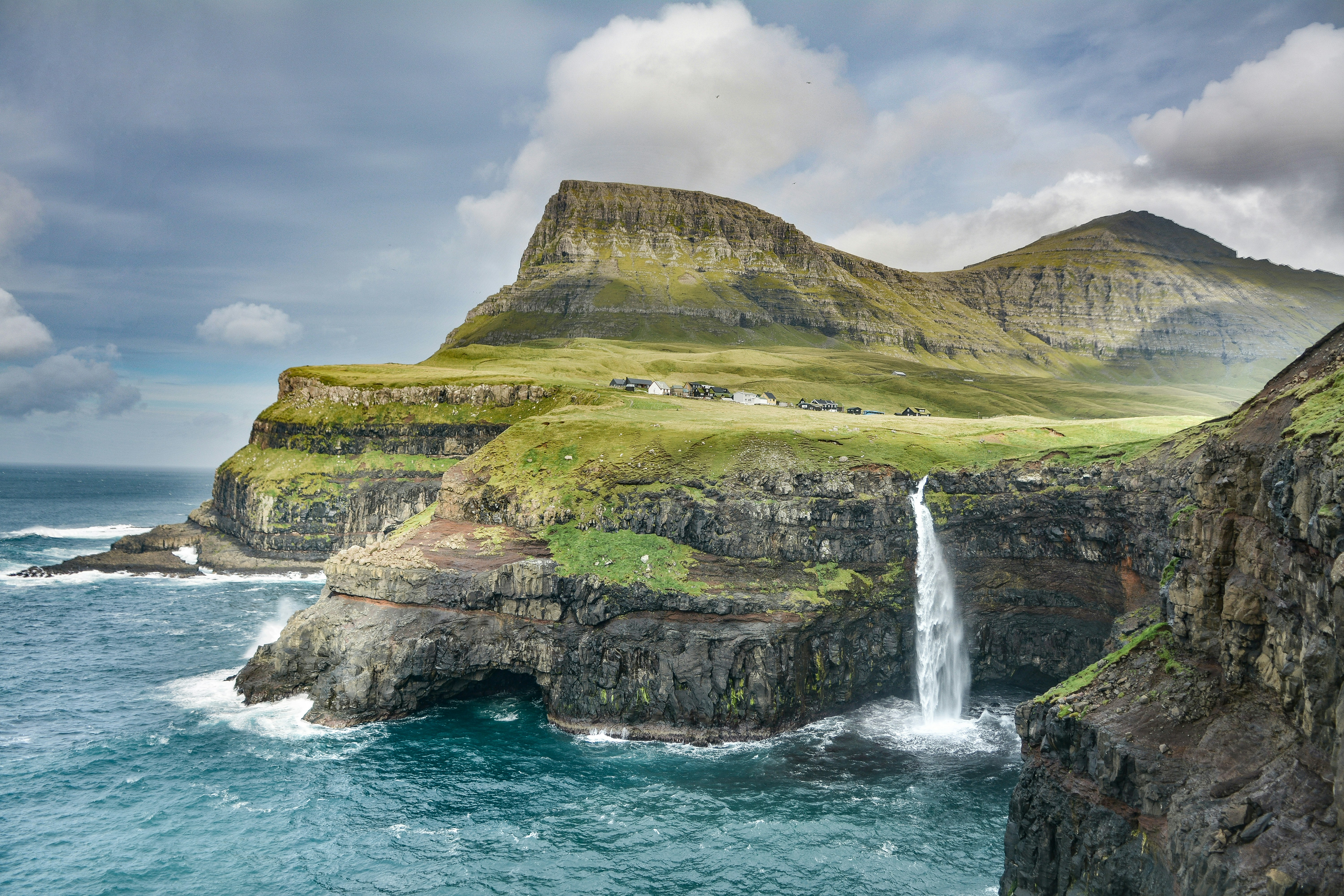 Skopunar, Sandoyar, Faroe Islands