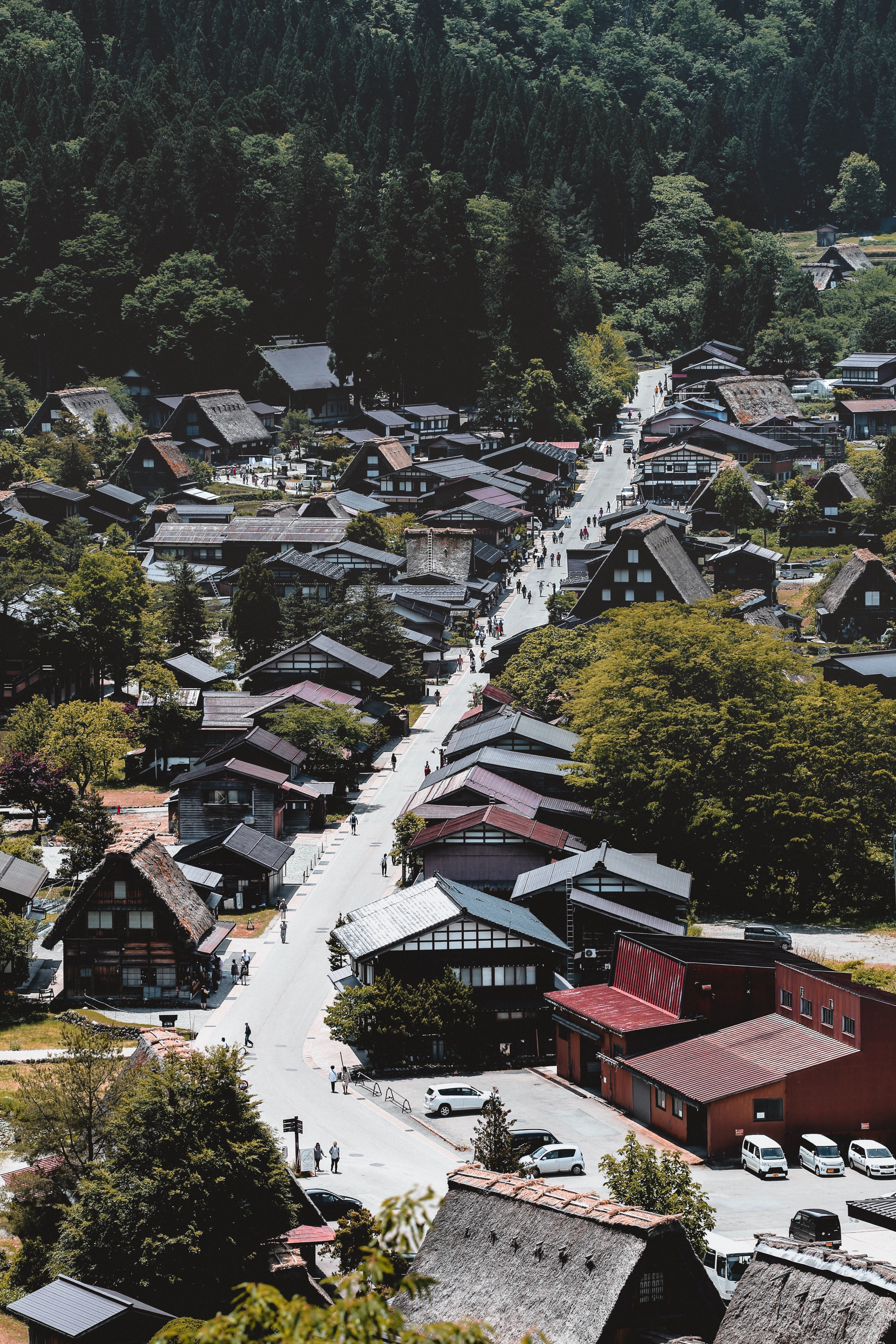 Shirakawa-shi, Fukushima, Japan