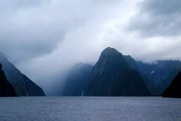 Fiordland National Park, Southland, New Zealand