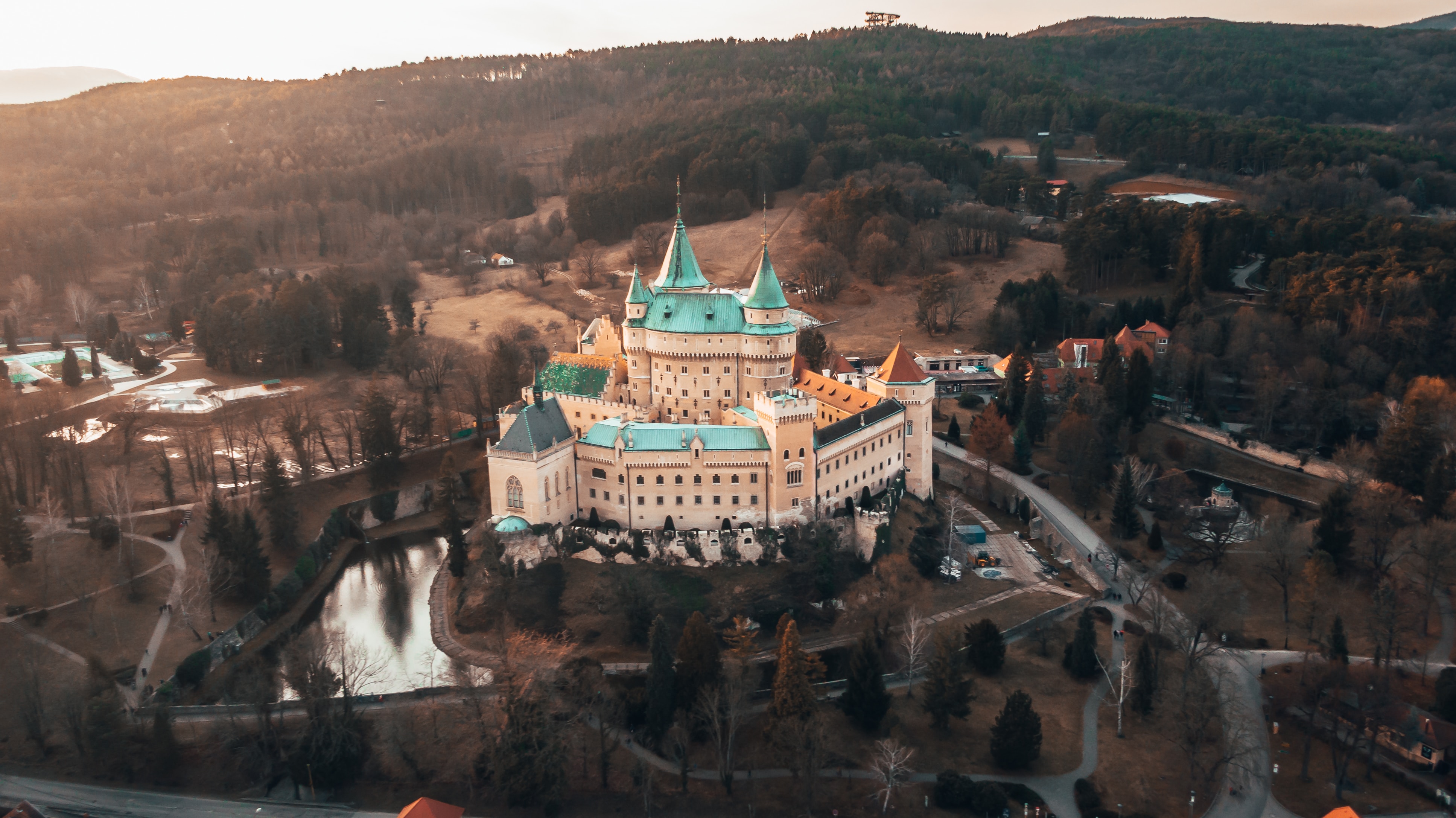 Hurbanovo námestie, 972 01 Bojnice, Slovakia