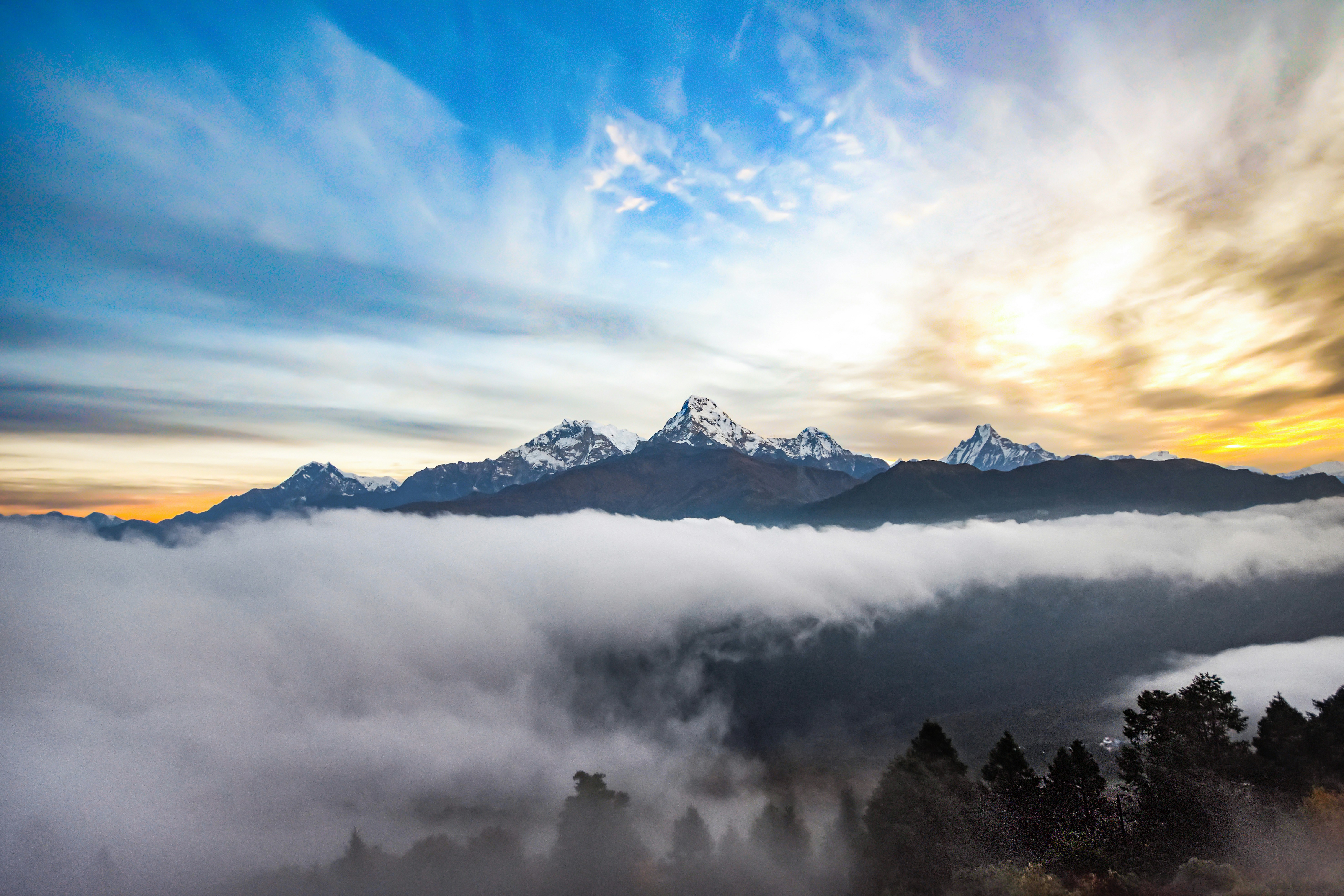 Ghorepani, Shikha, Nepal