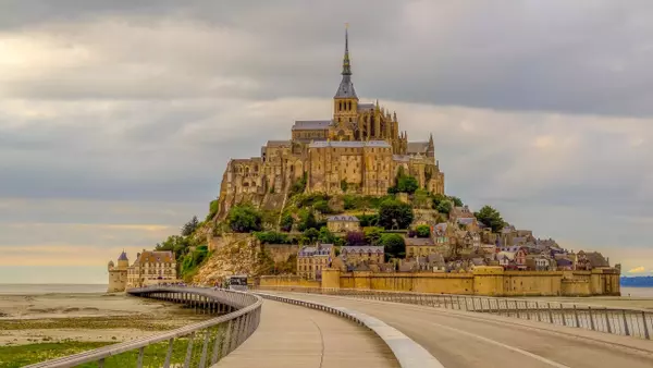 Mont St Michel Abbey