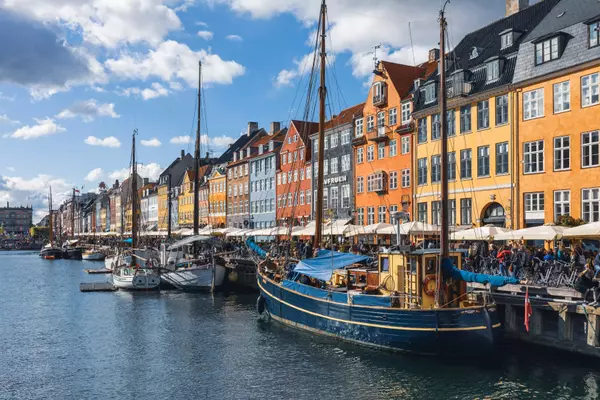 Nyhavn, Copenhagen, Denmark