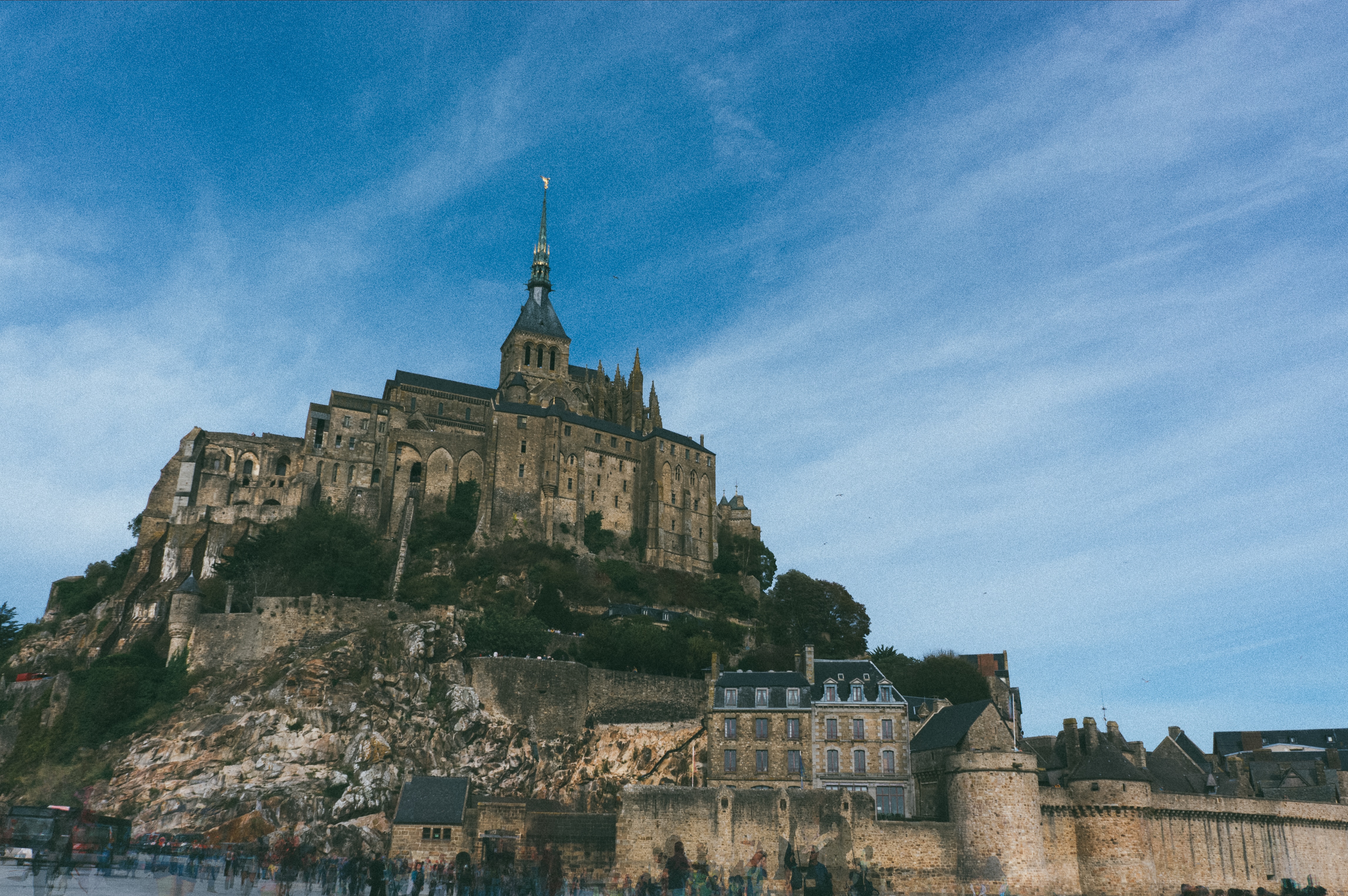 Mont St Michel Abbey