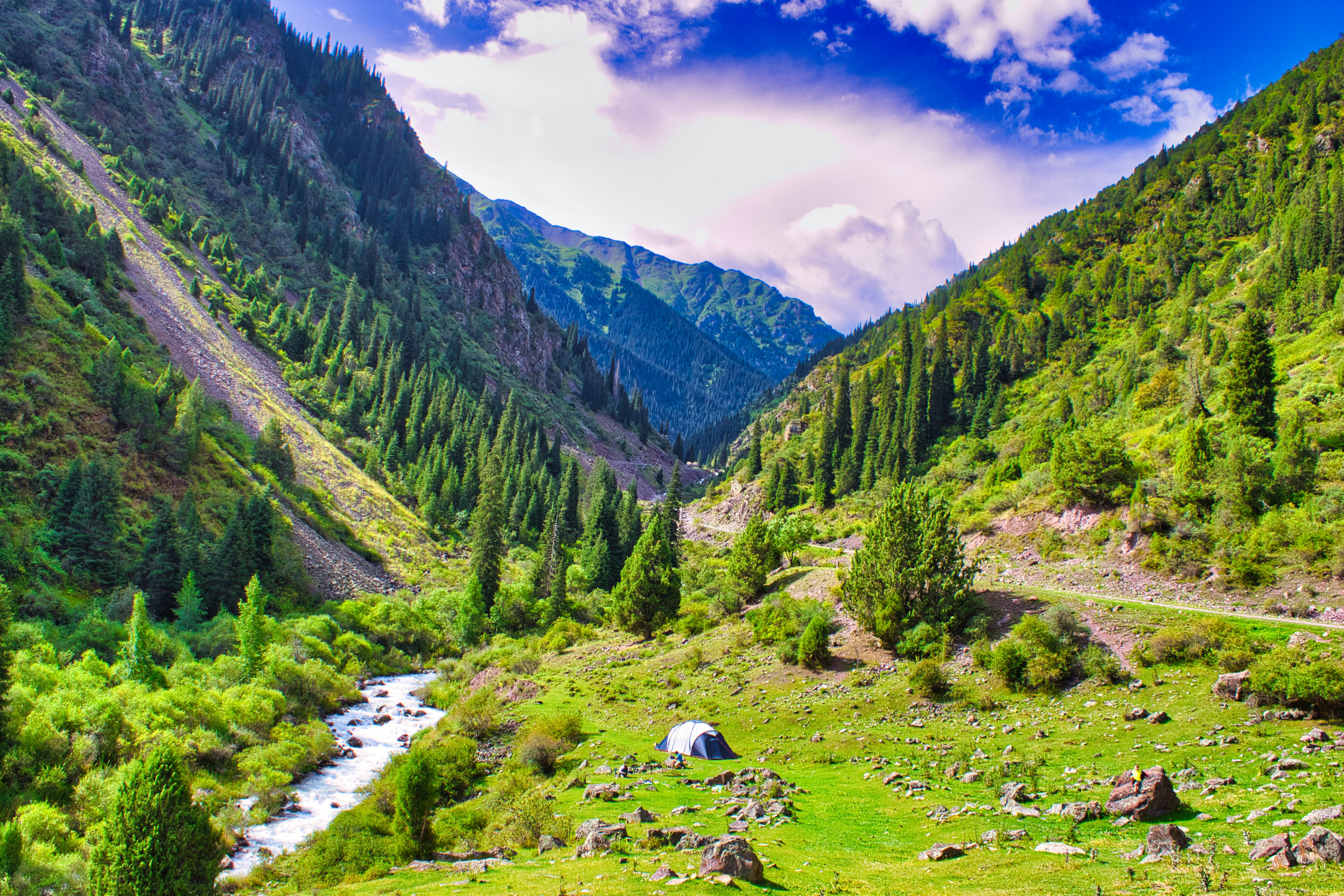 Kegeti, Chui, Kyrgyzstan