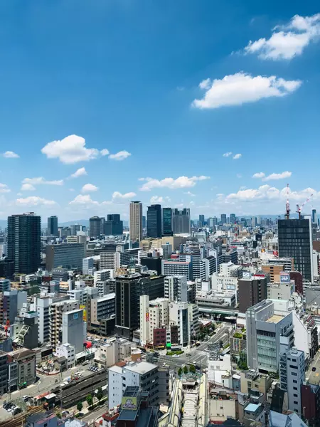 Mido-suji Street, Nakanoshima, Kita-ku, Osaka-shi, Osaka, Japan