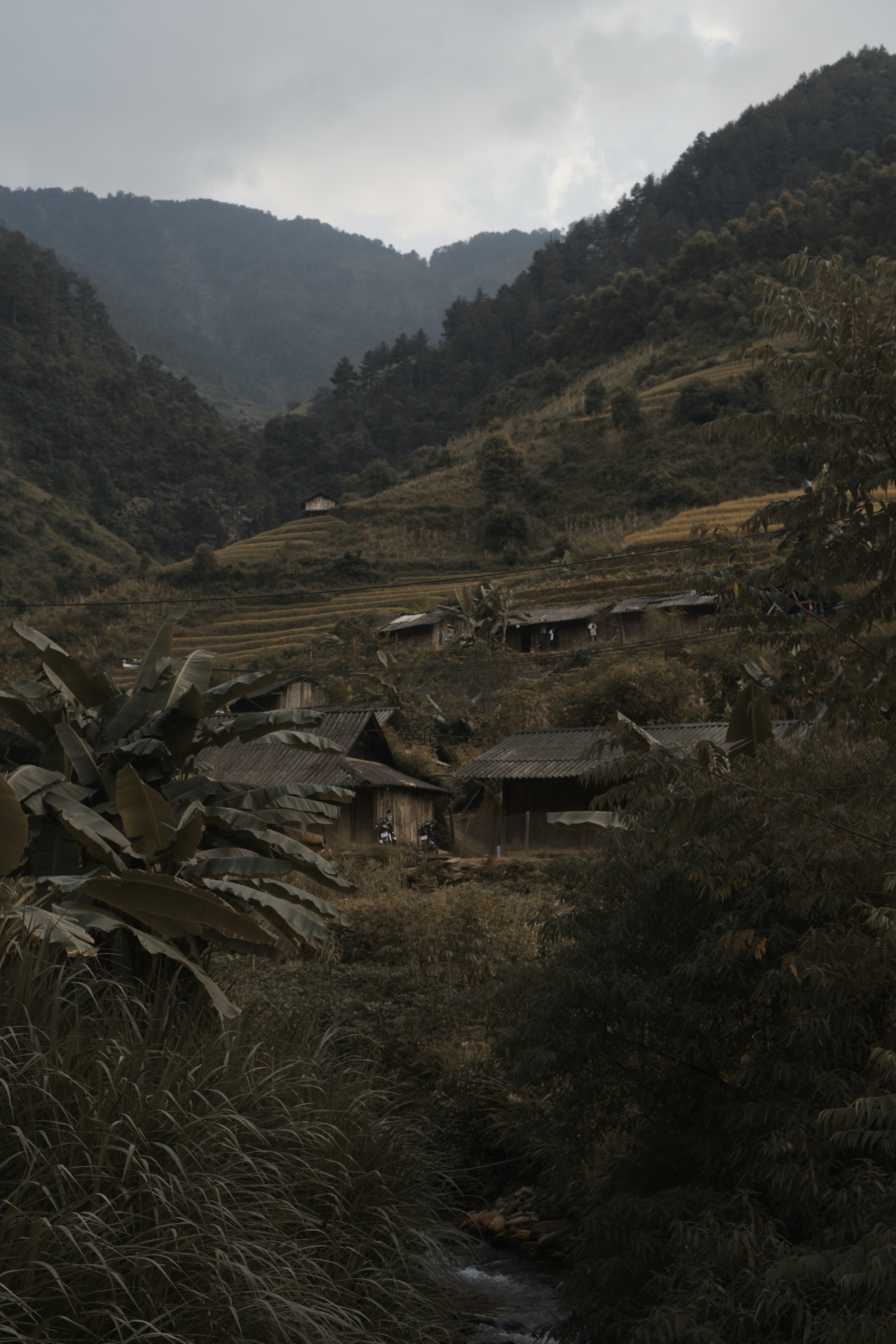 Huyen Mu Cang Chai, Vietnam