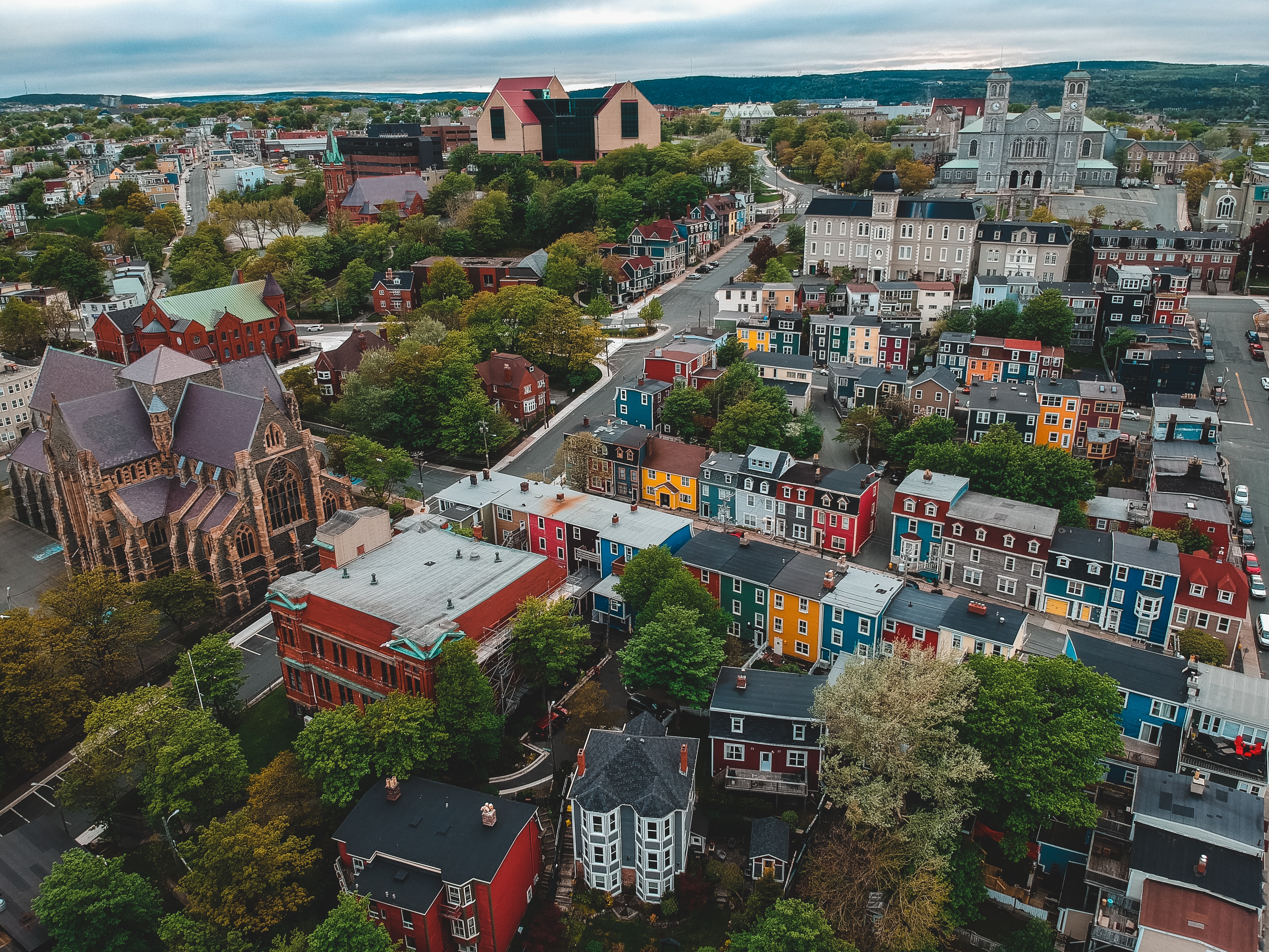 Newfoundland Dr, St John's, NL A1A, Canada