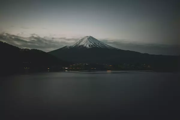 The Monument of Mt.Fuji Climbing by Sir Rutherford Alcock