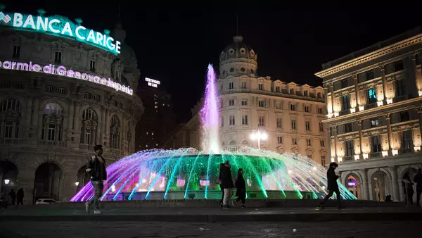 Piazza Raffaele De Ferrari, Genoa GE, Italy