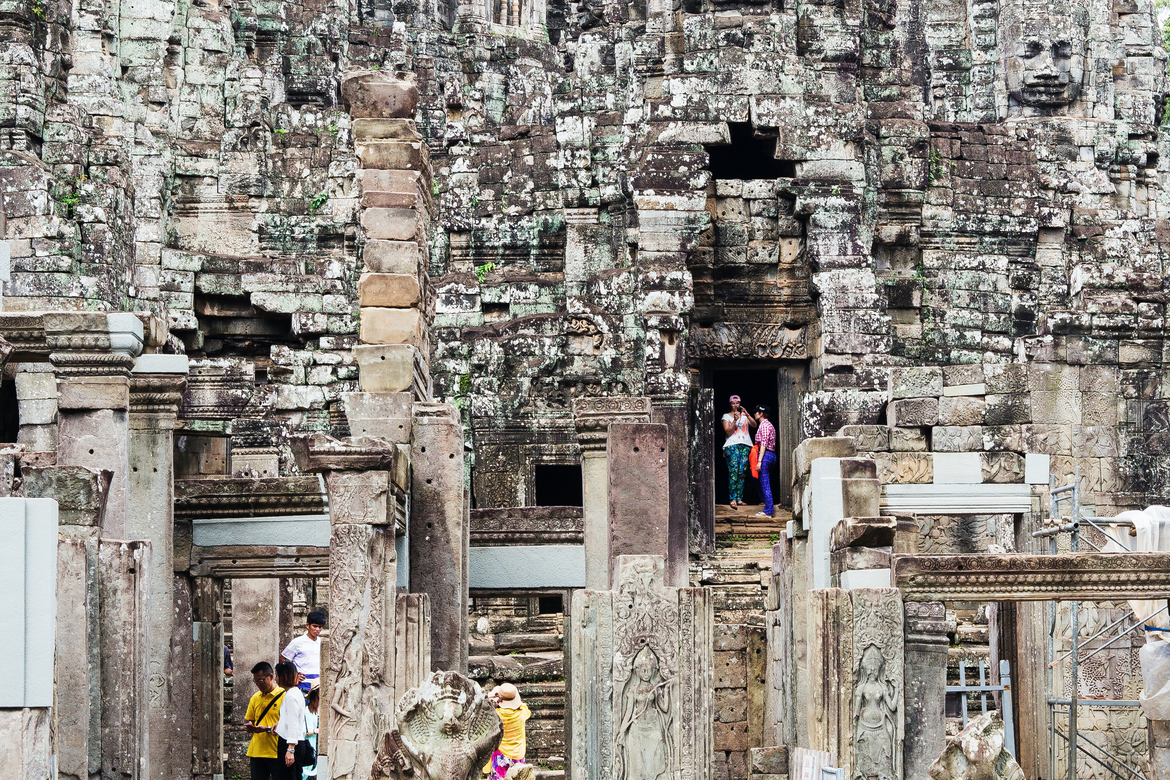 Angkor Thum, Cambodia