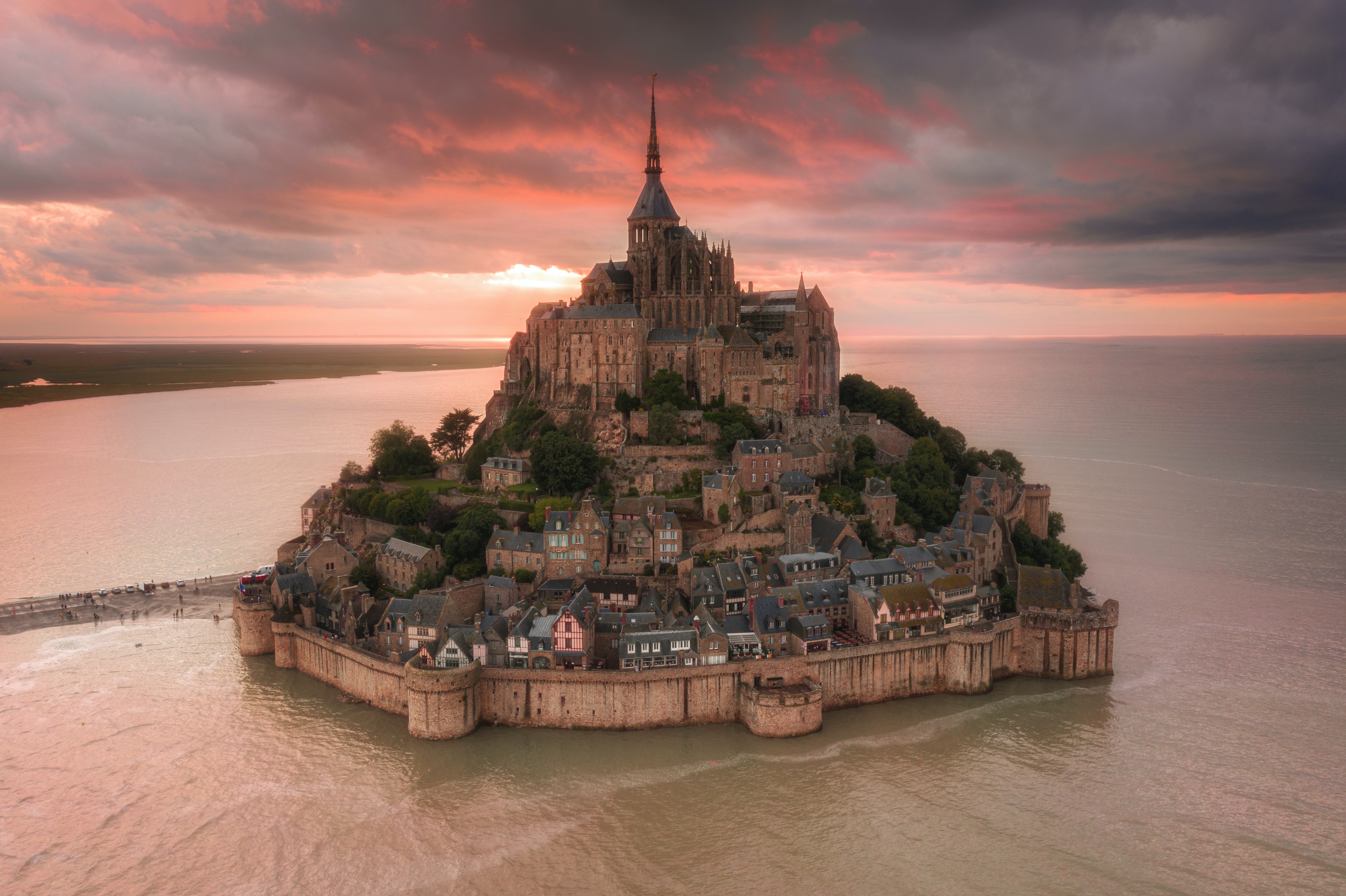 Mont St Michel Abbey