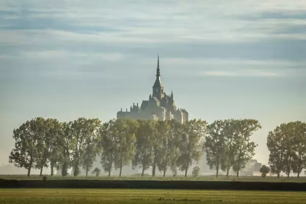 Mont St Michel Abbey