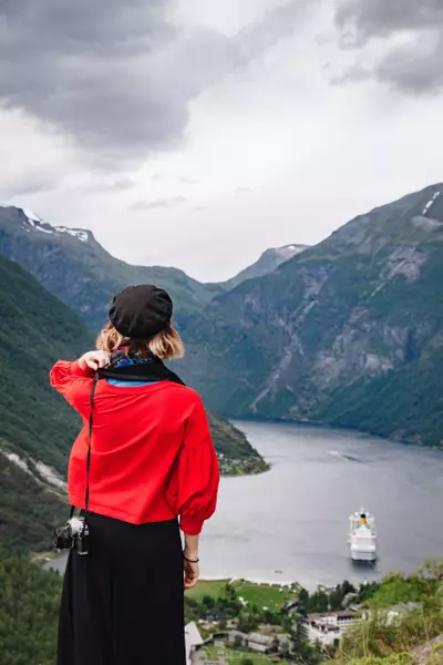 Geiranger-Hellesylt, 6216 Stranda, Norway