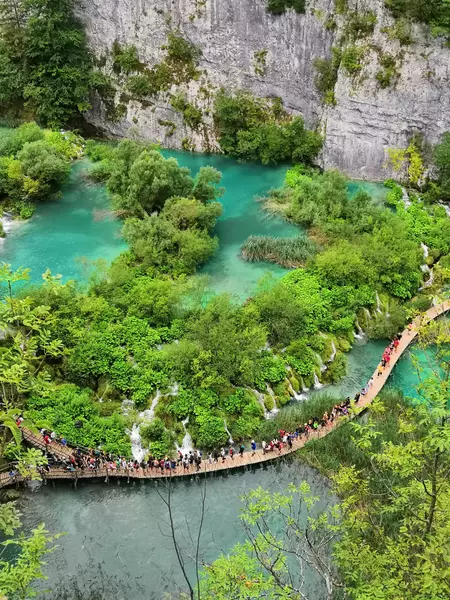 Plitvice Lakes (Plitvička jezera), Plitvička jezera