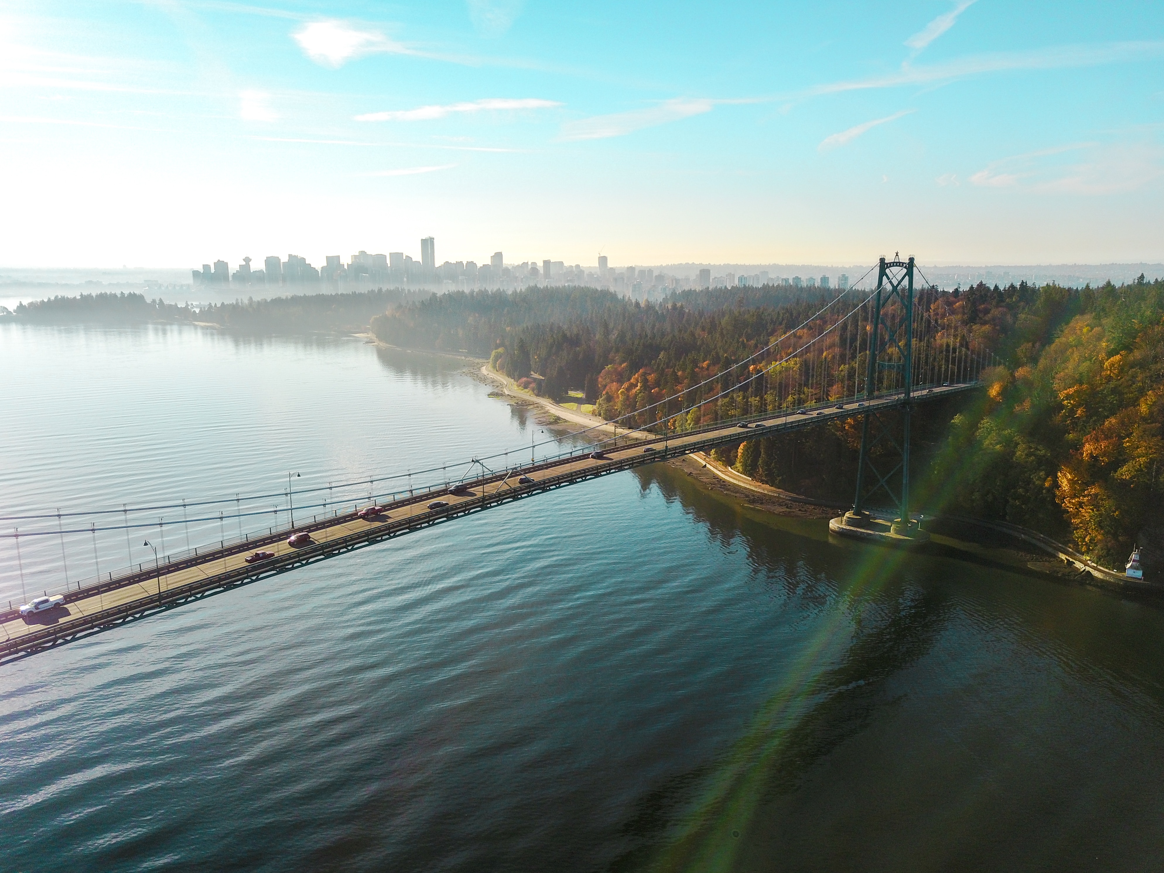 Lions Gate Brg, West Vancouver, BC V7P, Canada