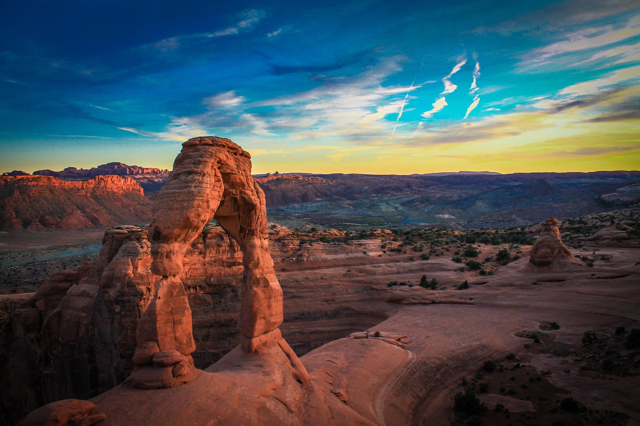 Double Arch