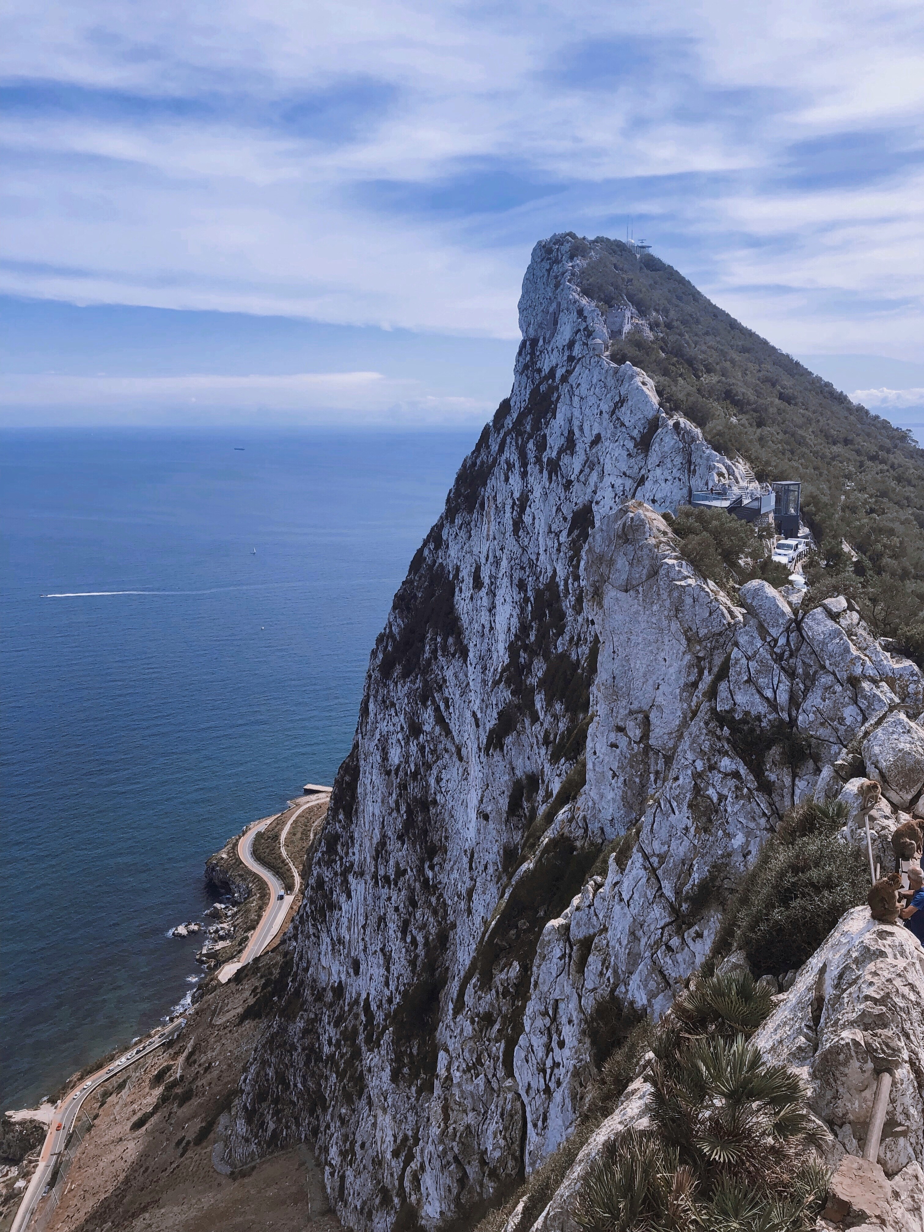 The Rock of Gibraltar