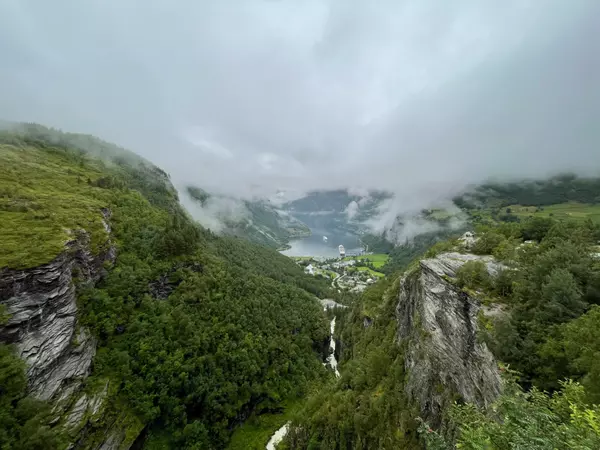 Maråkvegen, 6216 Geiranger, Norway