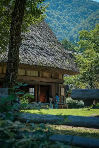 Omaki, Shirakawa-mura, Ono-gun, Gifu, Japan