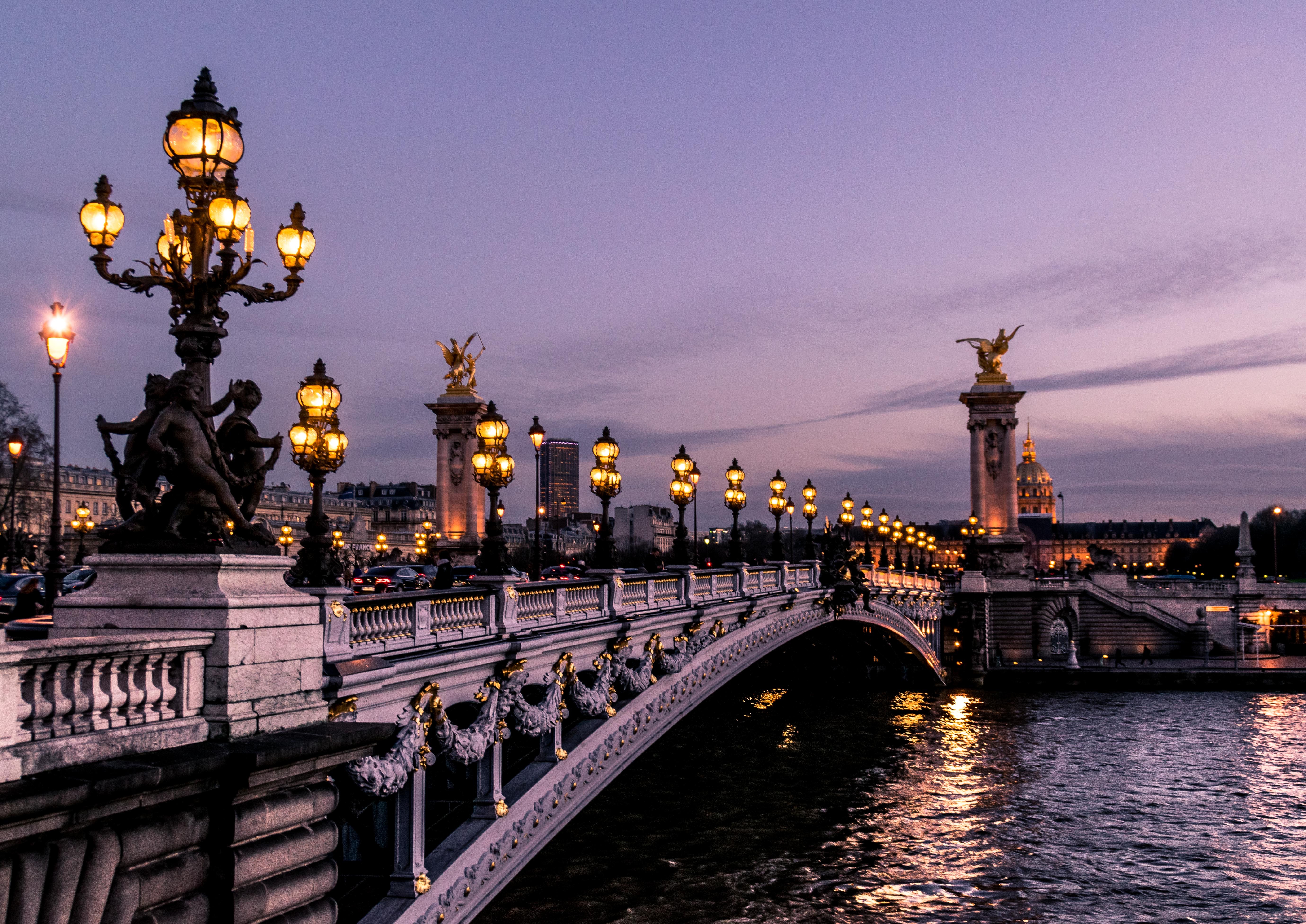 Pont Alexandre III, 75008 Paris, France