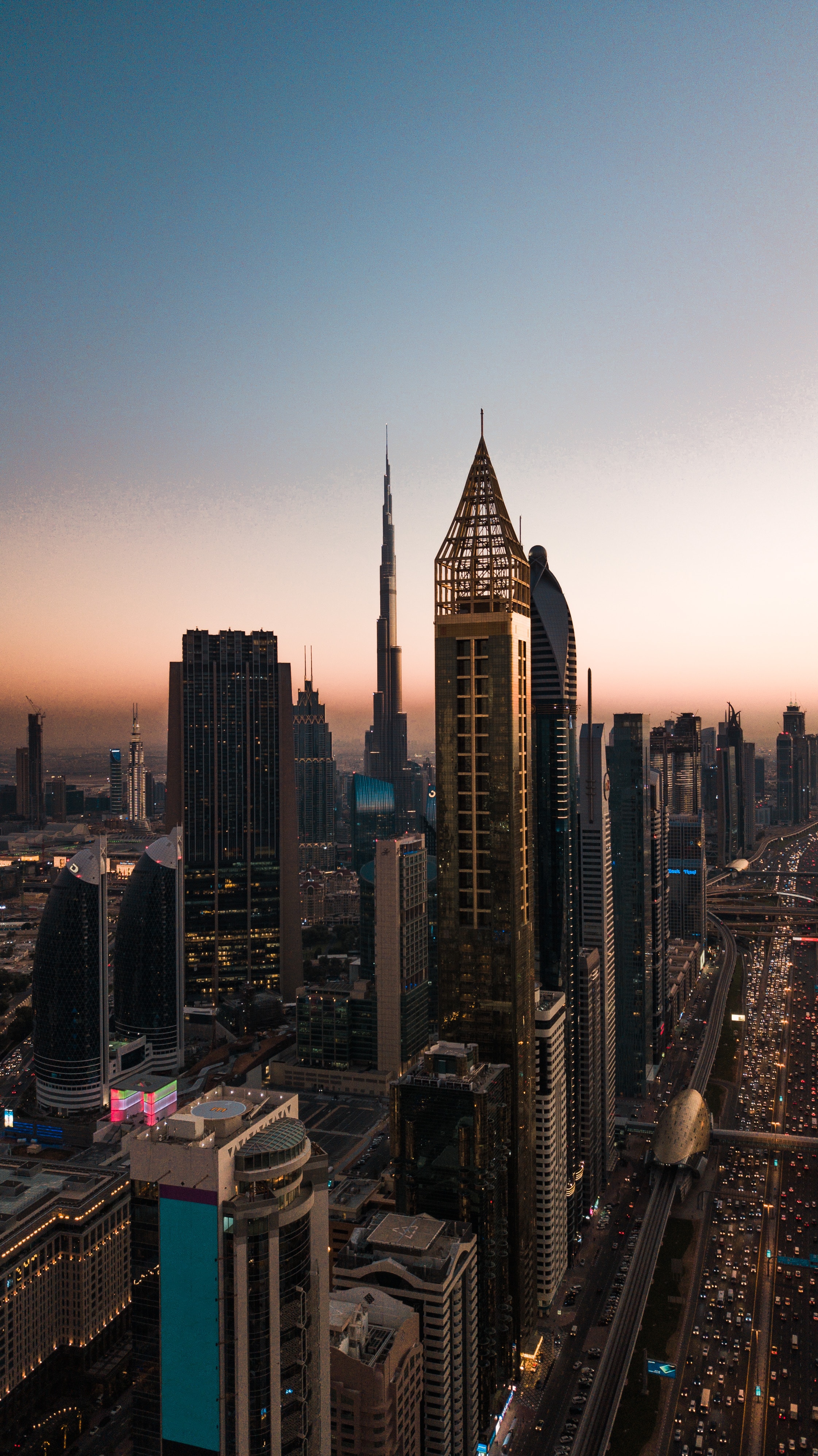 Sheikh Zayed Road, Dubai, United Arab Emirates