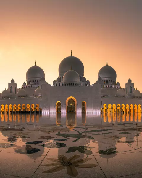 Sheikh Zayed Grand Mosque