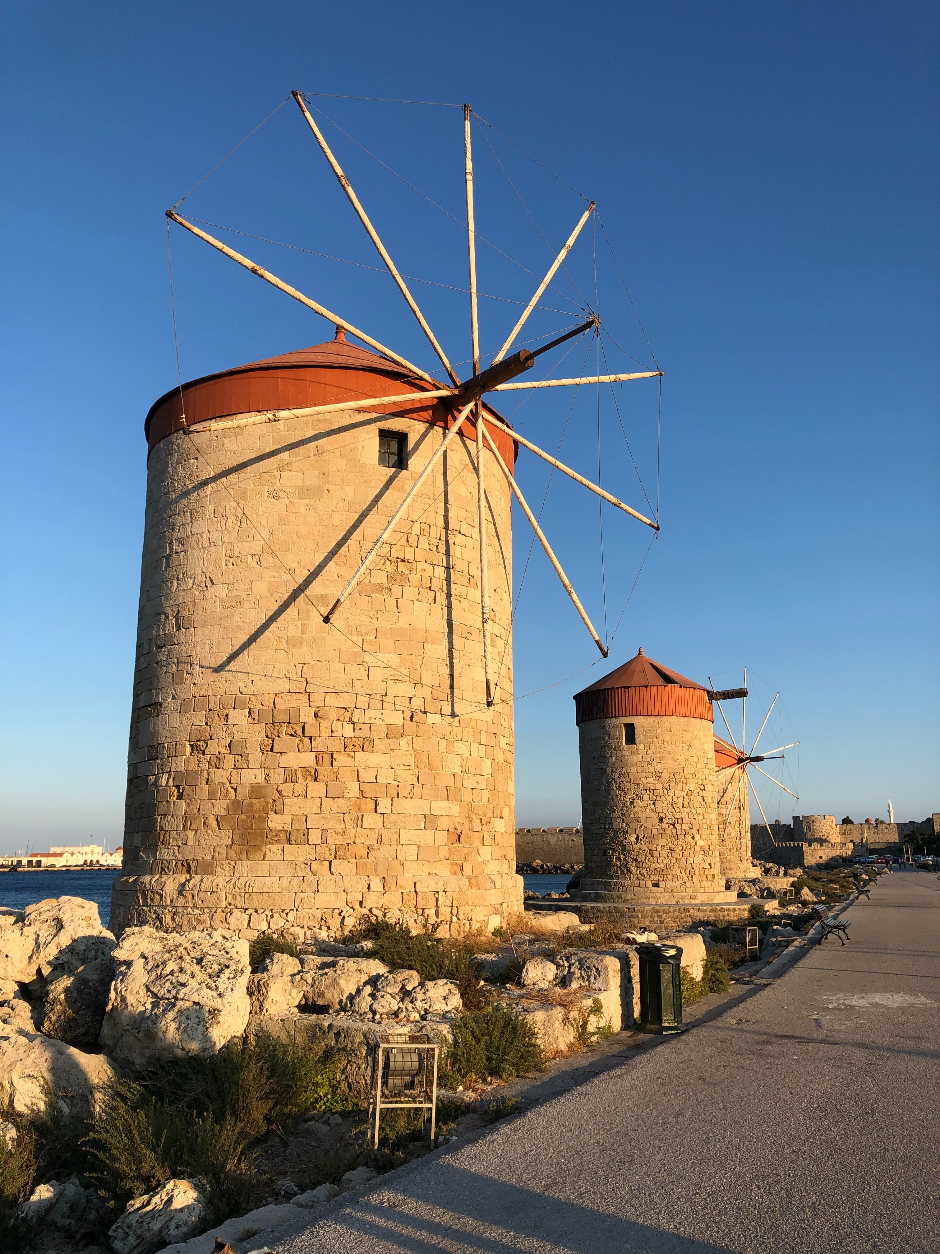 Windmills of Mandraki