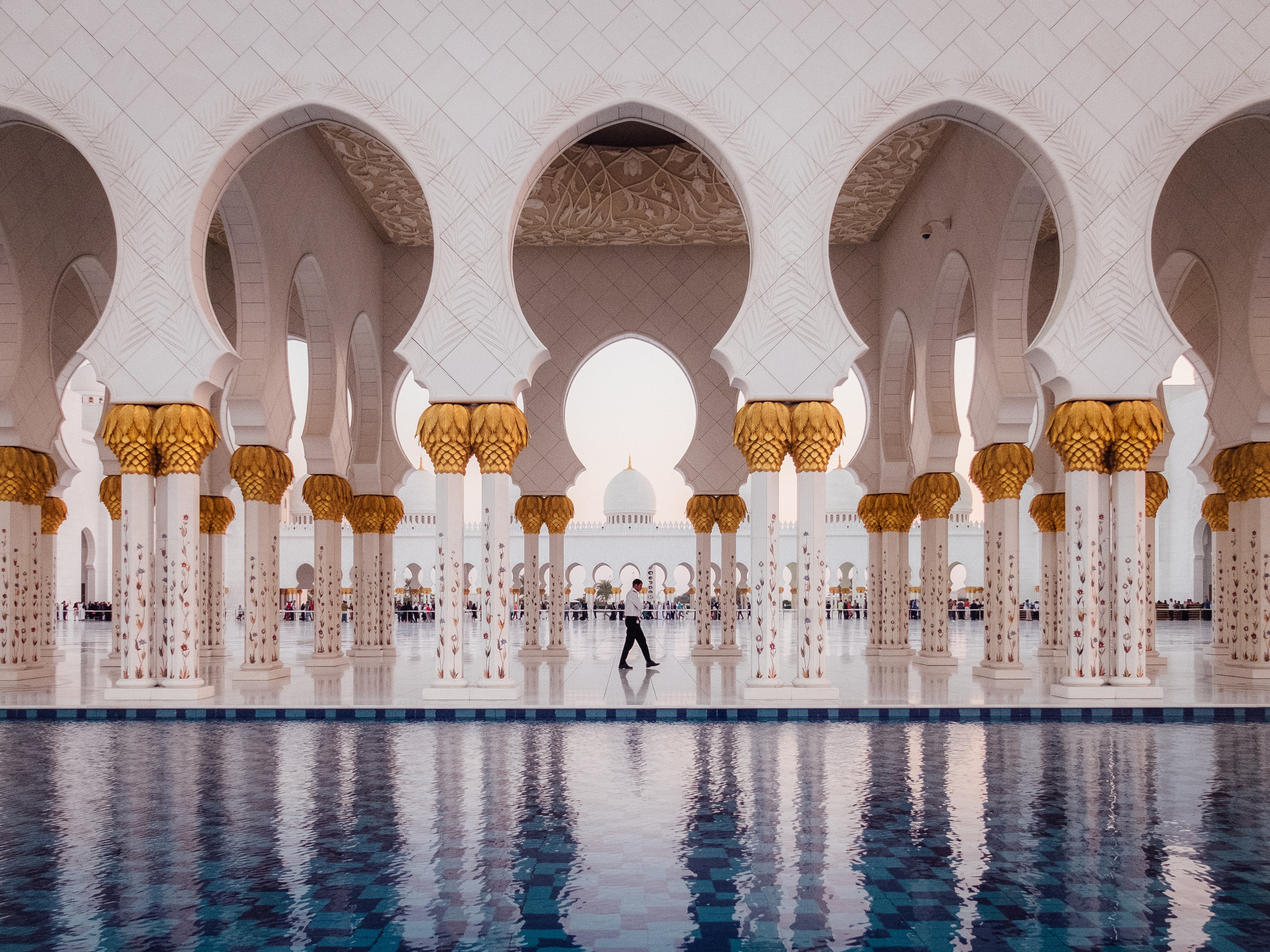 Sheikh Zayed Grand Mosque