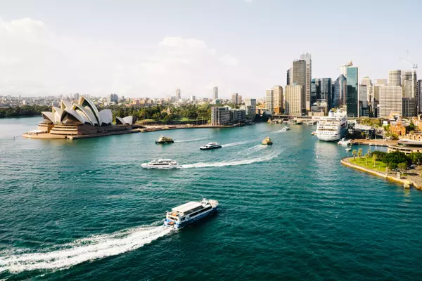 Sydney Harbour Brg, Sydney NSW 2000, Australia