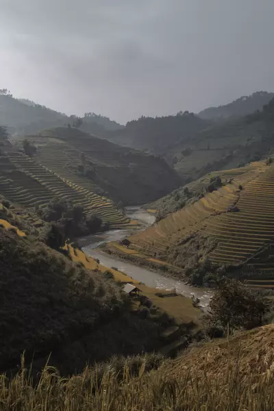 Huyen Mu Cang Chai, Vietnam