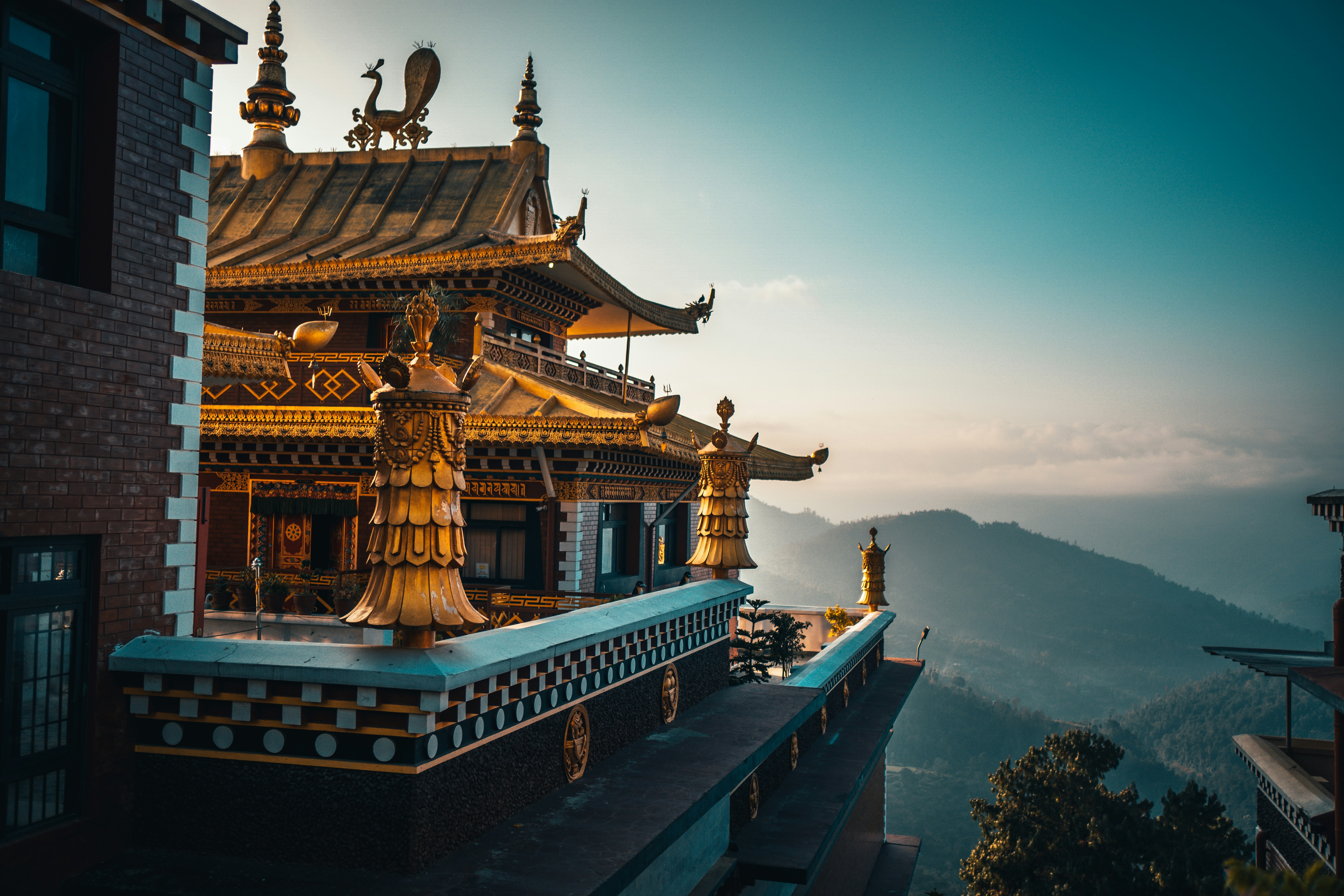 Thrangu Tashi Monastery