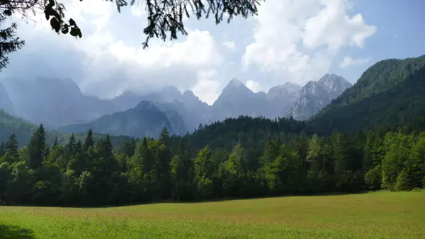 Soča, Bovec, Slovenia