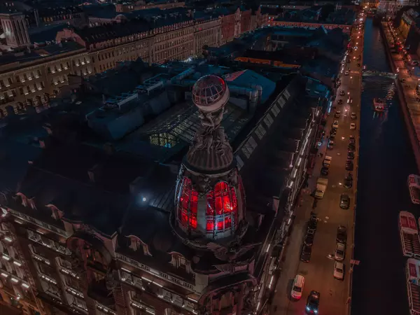 Nevskiy prospekt 28, Saint Petersburg, Russia, 191025