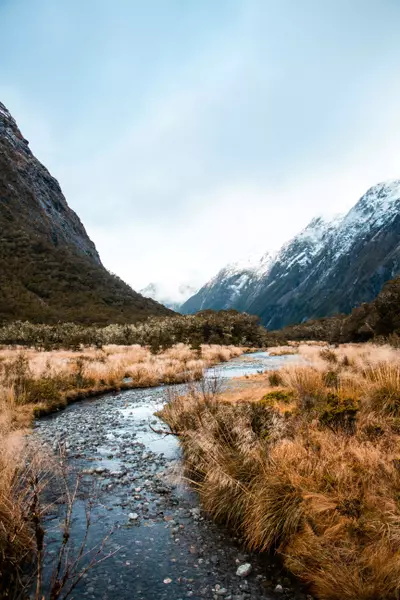 Fiordland National Park, Southland, New Zealand