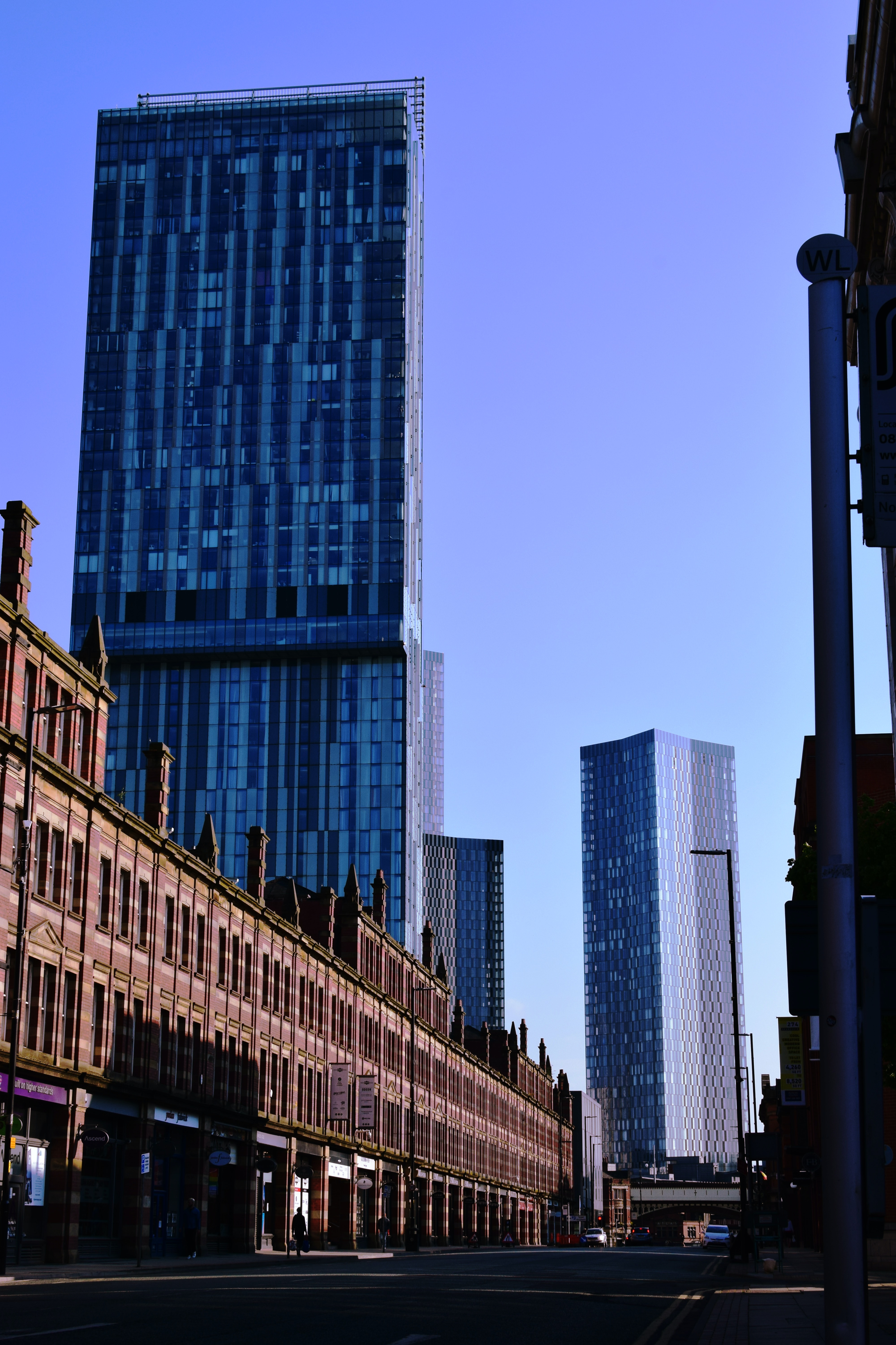 Deansgate, Manchester, M3 3, United Kingdom