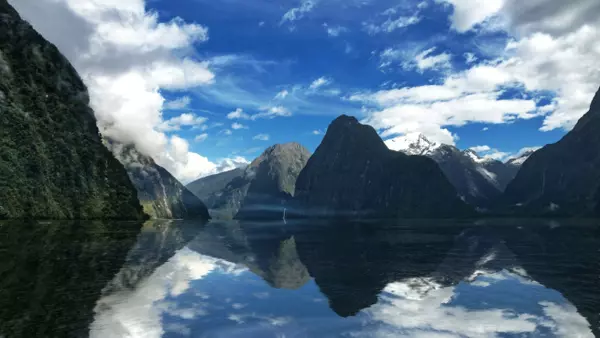 Fiordland National Park, Southland, New Zealand