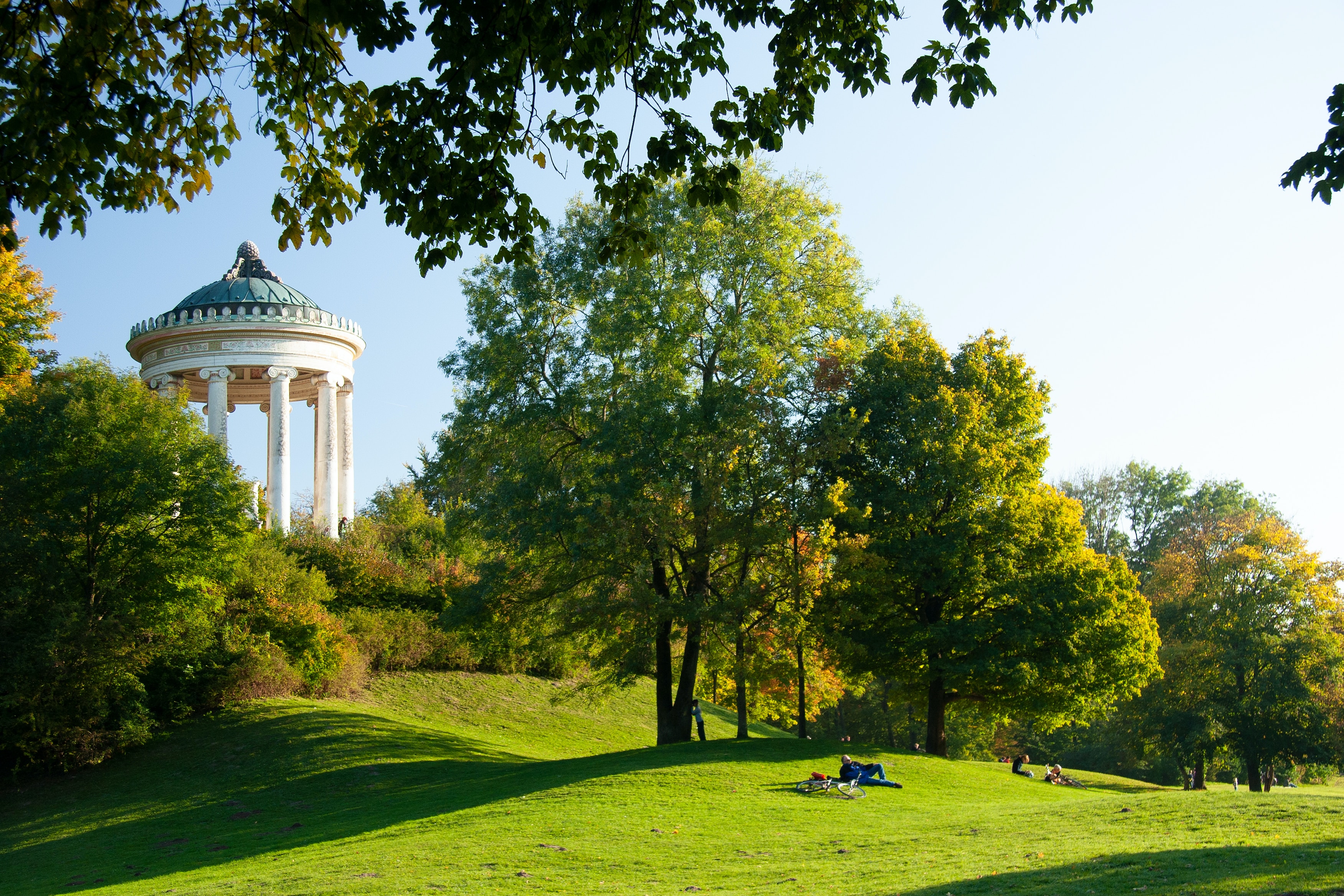 Englischer Garten, Munich, Germany