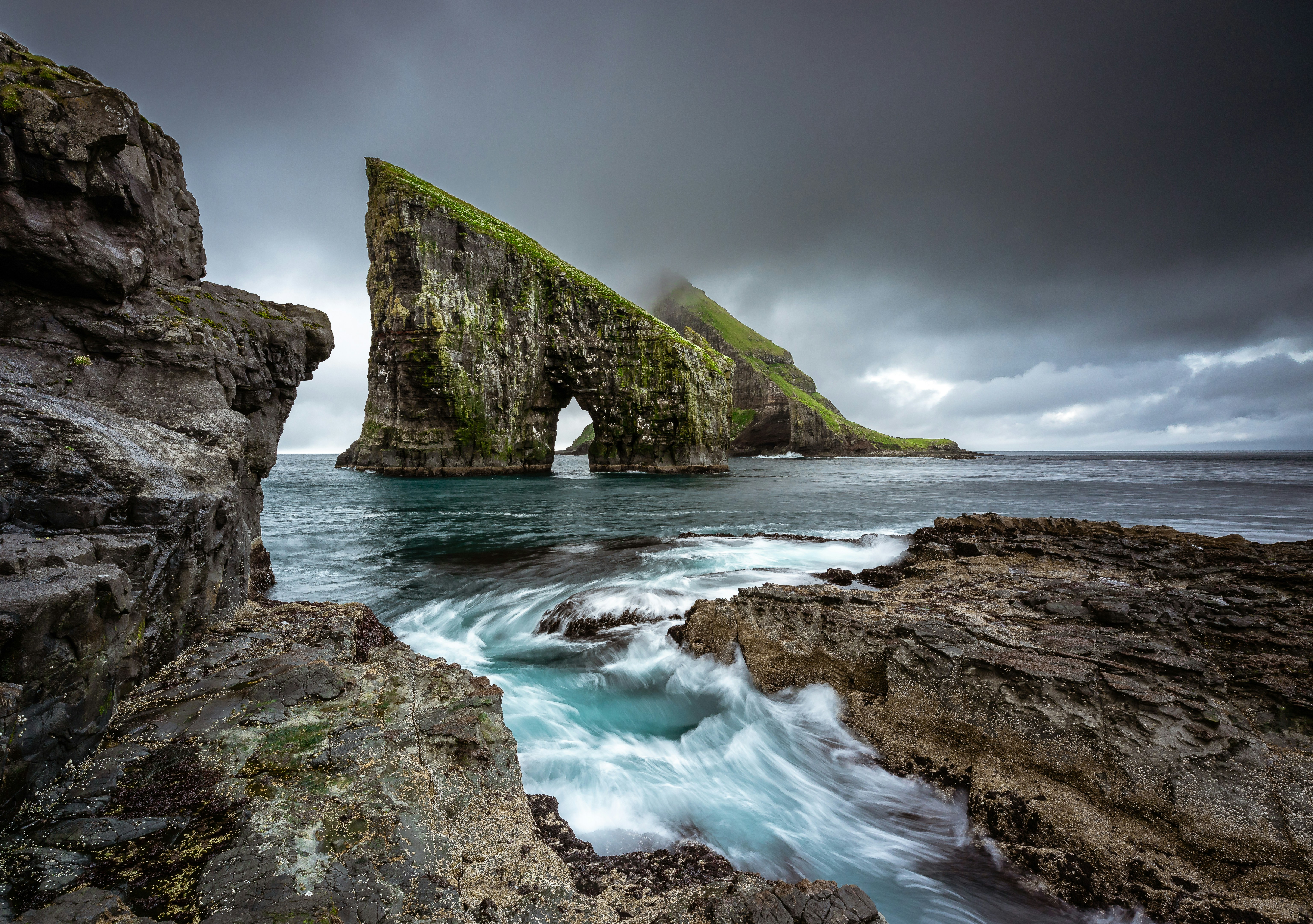 Sørvágur-Mykines, FO-380 Sørvágs, Faroe Islands