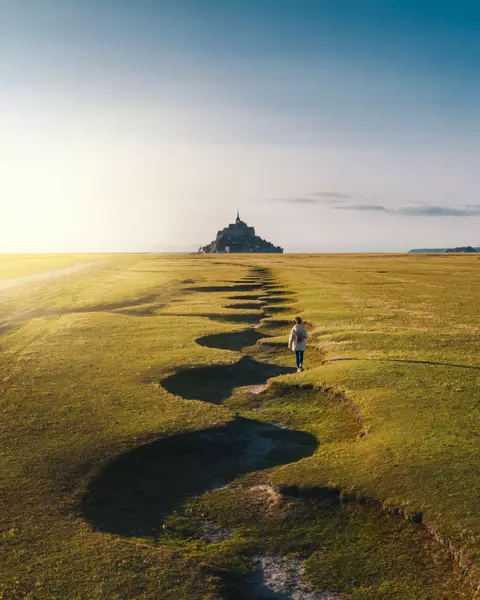 Mont St Michel Abbey