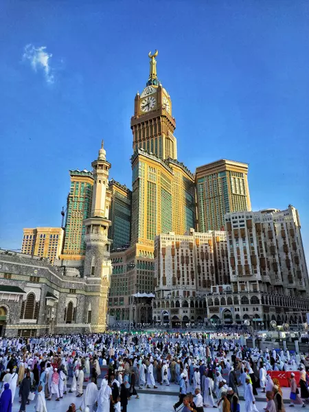 Al Masjid Al Haram-King Abdullah Gate