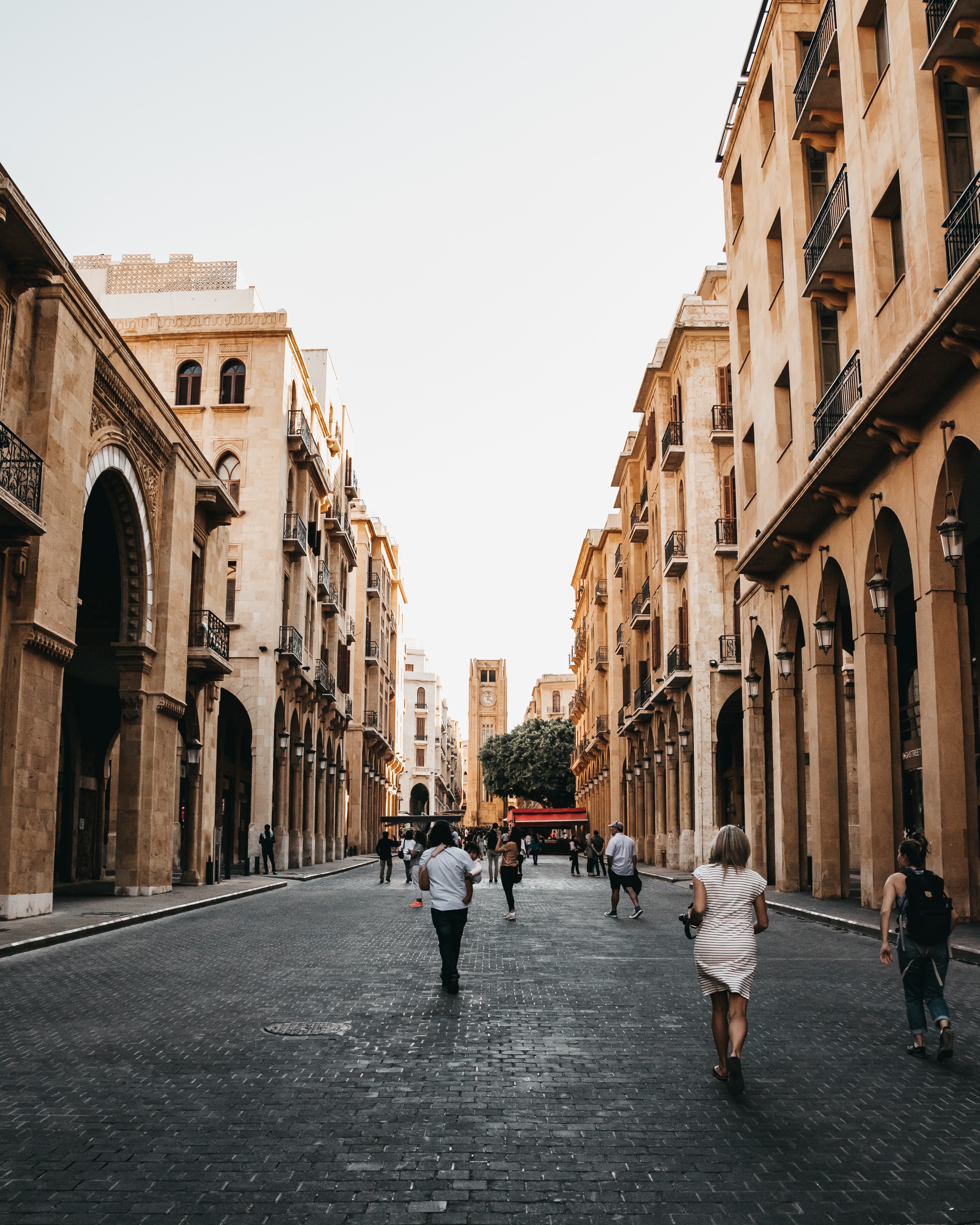 Rue Azmi Beik, Beirut, Lebanon