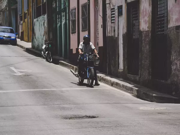 Calle Félix Peña, Santiago de Cuba, Cuba