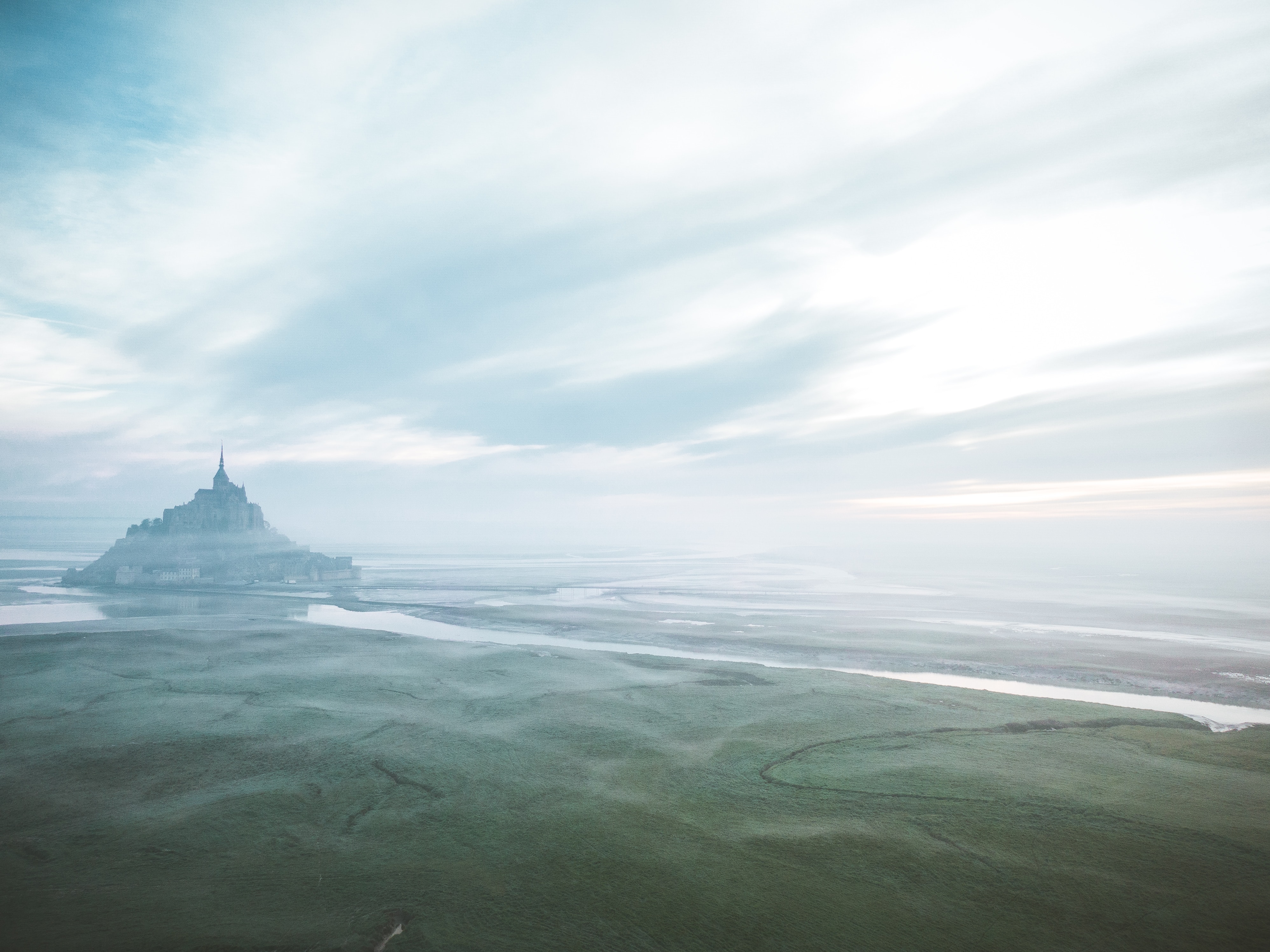 Mont St Michel Abbey