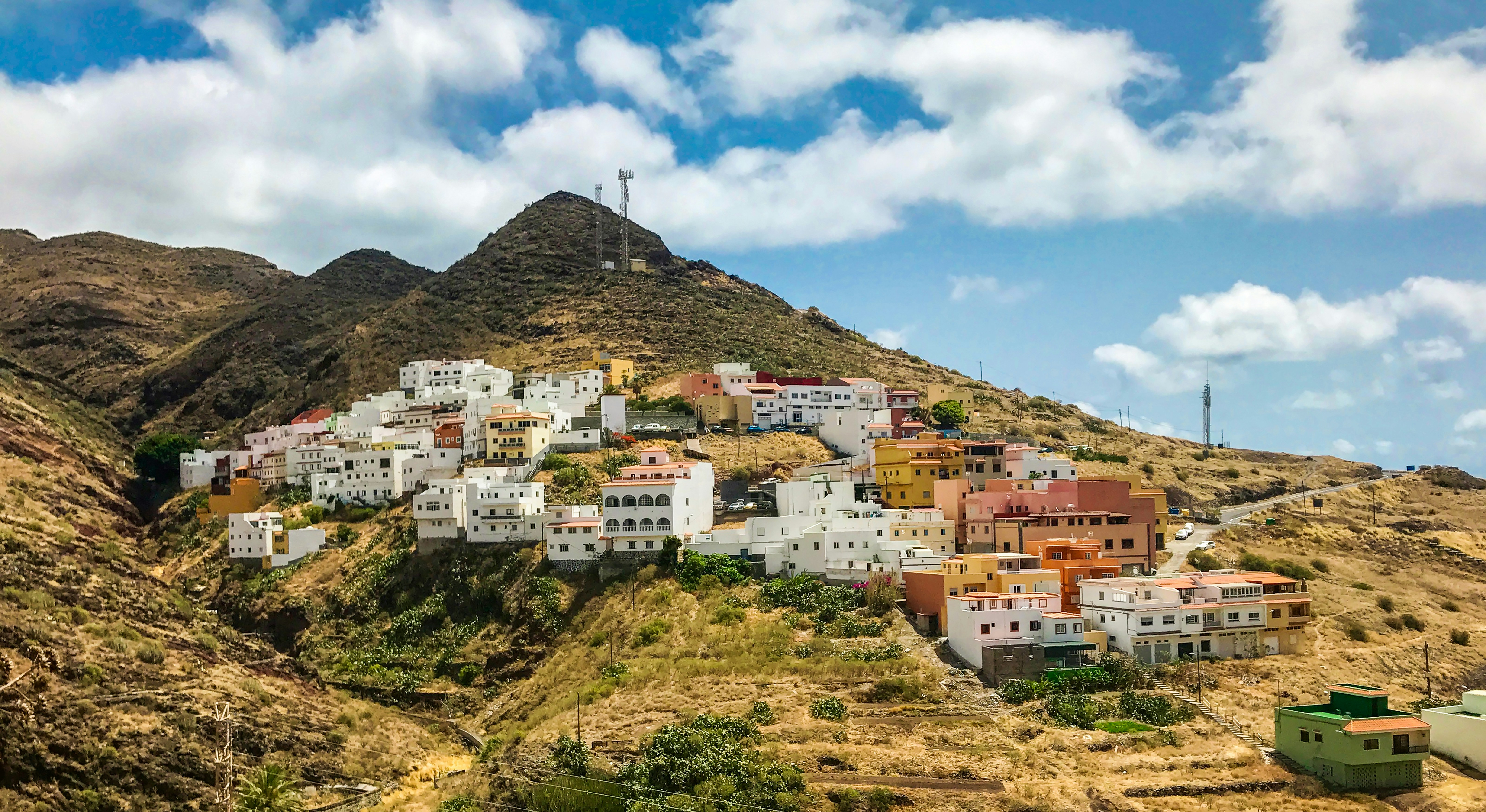 Taganana, Santa Cruz de Tenerife, Canary Islands, Spain