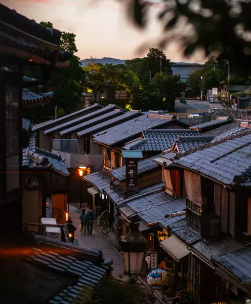 Higashioji-dori Street, Giommachikitagawa, Higashiyama-ku, Kyoto-shi, Kyoto, Japan