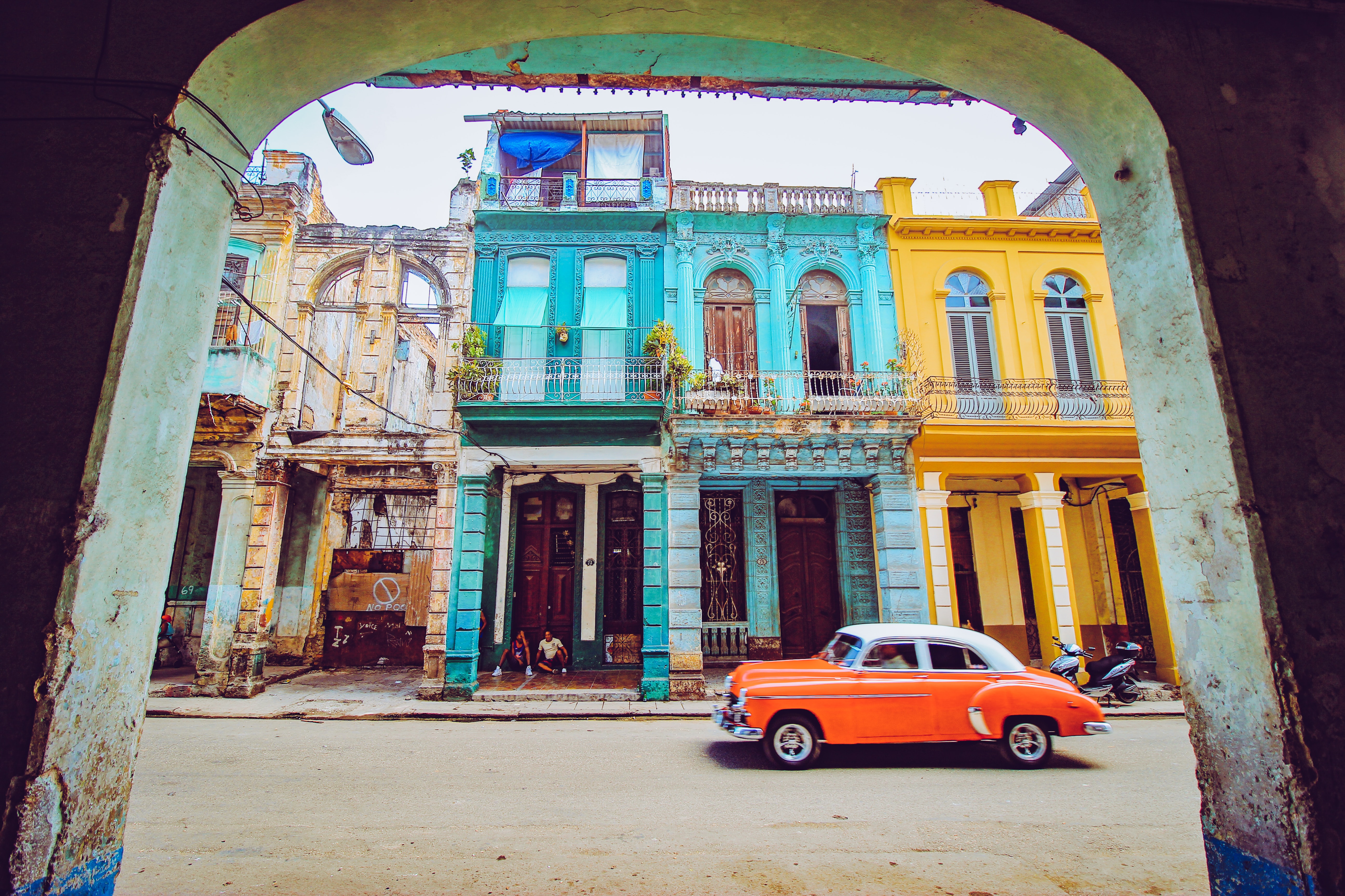 Vía Blanca, Havana, Cuba