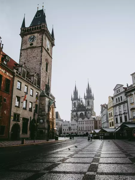 Old Town Square Prague